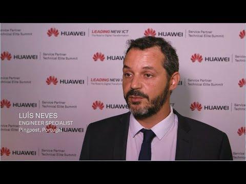 Luís Neves, Engineer Specialist From Pingpost Portugal, Receives HCIE Huawei Highest Certification