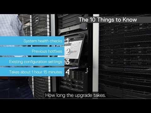 How To Upgrade Dell EMC Unity Software