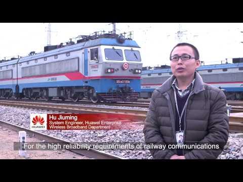 The World First Railway Adopt LTE - Shuohuang Railway