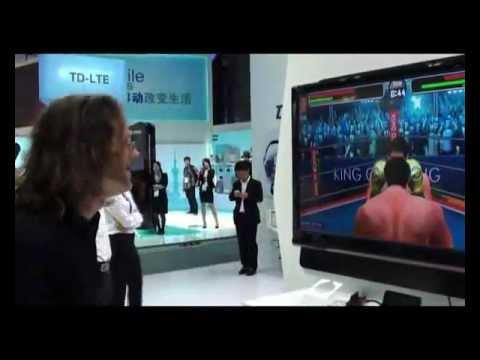 Somatic Gaming With The ZTE Grand X At Mobile Asia Expo 2012