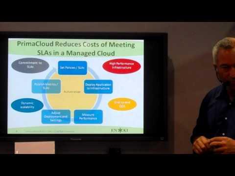 Mellanox At VMworld Las Vegas 2011: ENKI Primacloud