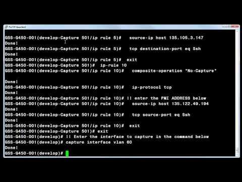 H.248 Branch Gateway Sniffer Tracing And Packet Filtering.