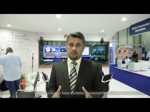 Solution Highlights: Huawei At GITEX Technology Week 2015