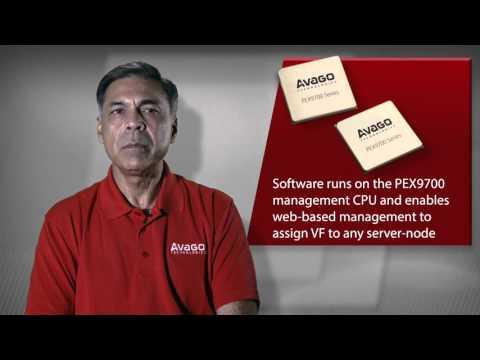 Avago PEX9700 Express IOV Overview