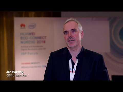 Huawei Eco-Connect Nordics 2018 - Stockholm: Interview With Jon Karlung