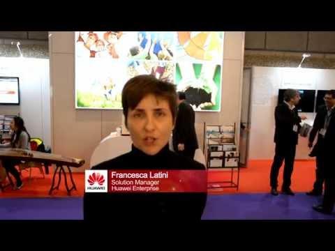 CeBIT 2015 Videoconference And Telepresence With Francesca Latini