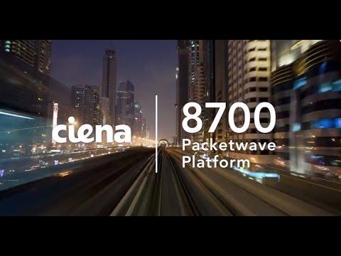 Introducing Ciena's 8700 Packetwave Platform