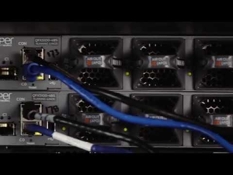 QFX5100 And Virtual Chassis Fabric Overview