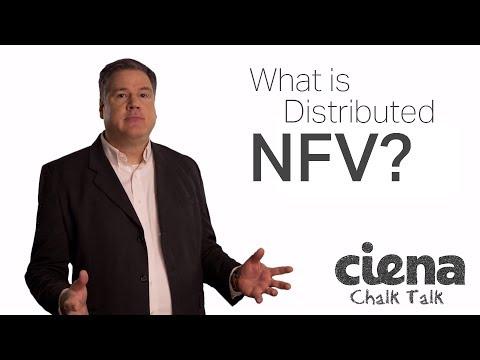 What Is Distributed NFV?  Ciena Chalk Talk