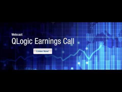QLogic Earnings Call FY15 Q3
