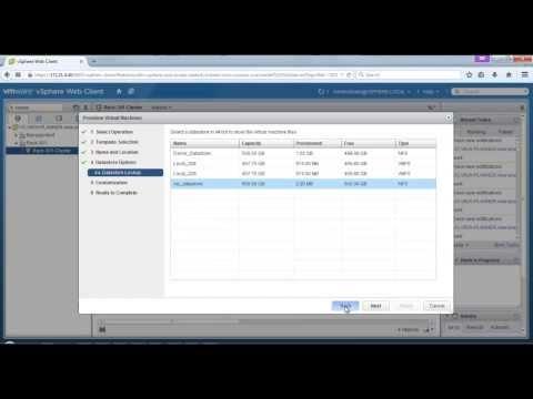 VSphere Web Plugin For NFS Part2