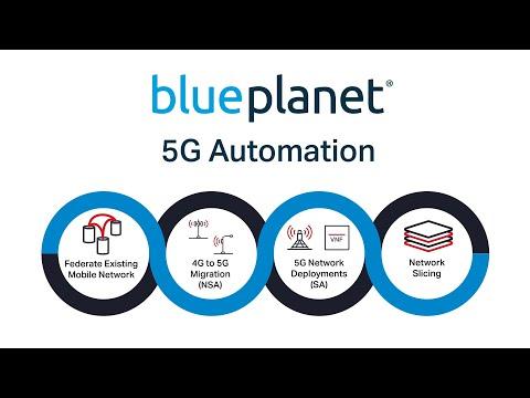 Solution Snapshot: Blue Planet 5G Automation