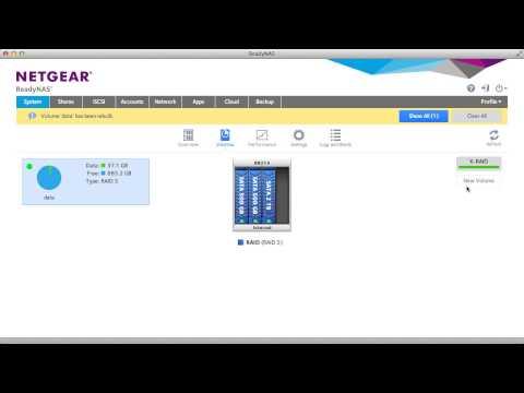NETGEAR Automatic Volume Expansion With ReadyNAS XRAID Technology