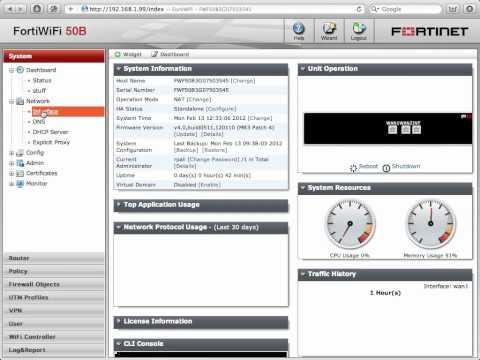 FortiGate Cookbook - Secure WiFi With FortiAP