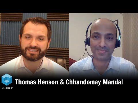 Thomas Henson And Chhandomay Mandal, Dell Technologies | Dell Technologies World 2020