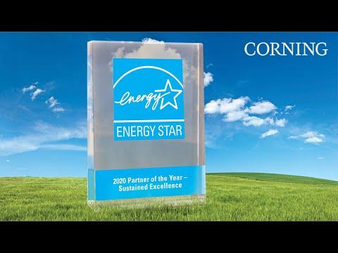 Corning Named 2020 ENERGY STAR® Partner Of The Year