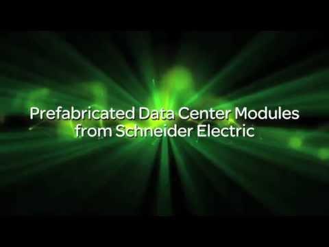 Data Centers At Your Door: Prefabricated Modules From Schneider Electric