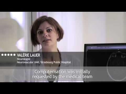 The University Hospital Of Strasbourg Gains Access To Advanced Medical Applications - Short Eng