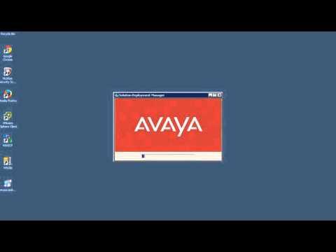 Installing Avaya Aura Solution Deployment Manager (SDM) Client