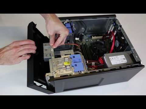 Dell PowerEdge T30: Remove 3.5