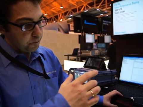 CTIA 2012: Mobile Device Video Over LTE Measurement And Test