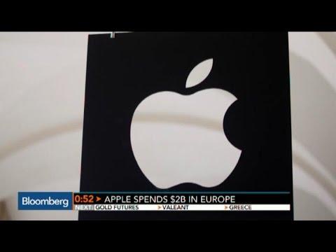 Apple Invests $2B On Data Centers In Europe