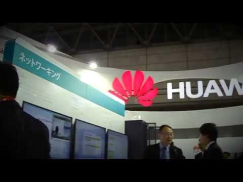 Interop Tokyo 2013：Huawei Booth Highlights