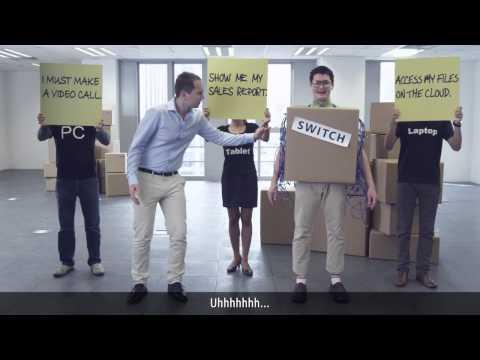 Meet IT Manager And Mr Switch  (subtitled)