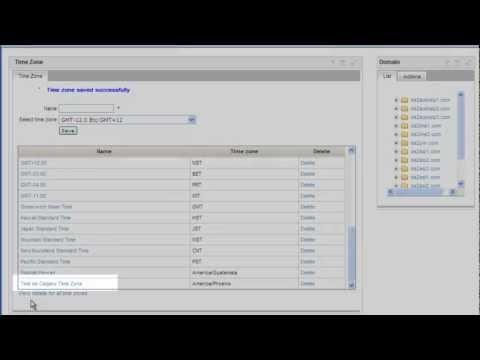 How To Manage Time Zones On Avaya AS5300