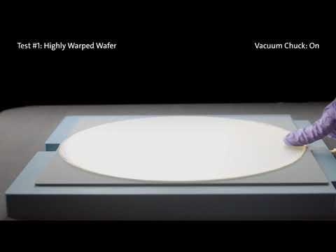 Corning Advanced Packaging Carrier Demo: Vacuum Chucking Performance