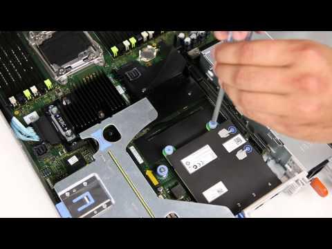 Dell PowerEdge R630: Remove & Install Network Daughter Card