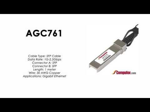 AGC761  |  Netgear Compatible 1m 1G/2.5G Direct Attach SFP Cable
