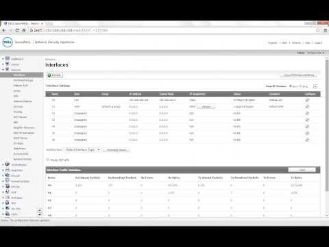 How To Configure The SonicWALL WAN / X1 Interface With Dynamic / DHCP IP Address