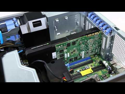 Dell Precision Tower 7810: Install Graphics Card