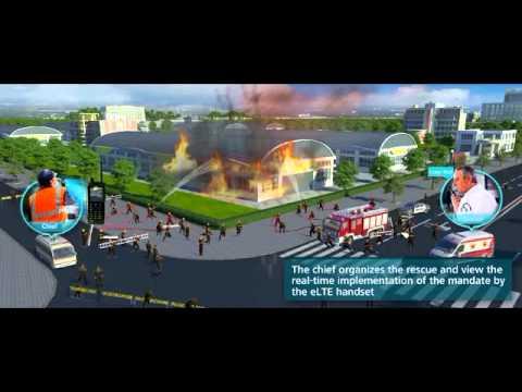 Huawei ELTE Solution For Public Safety