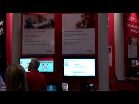 Avaya Live From HIMSS11