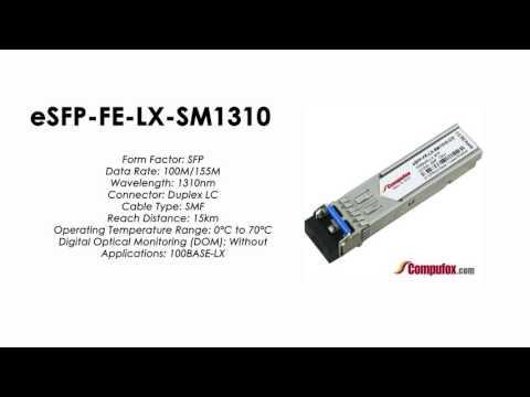ESFP-FE-LX-SM1310  |  Huawei Compatible SFP 100BASE-LX SMF 1310nm 15km