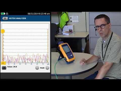 DSX 5000 CableAnalyzer Fails Due To Marginal Passes: By Fluke Networks