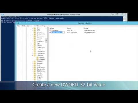 Syncro-Win2012-Chapter 3-Adding A Registry