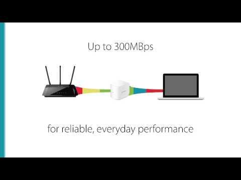 D-Link Wi-Fi Range Extender (DAP-1320)