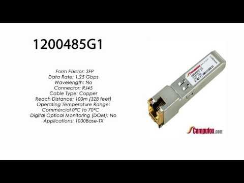 1200485G1  | Adtran Compatible 1000Base-T RJ45 100m SFP