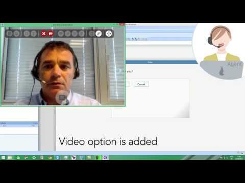 OpenTouch Customer Service Web Video Collaboration Interaction