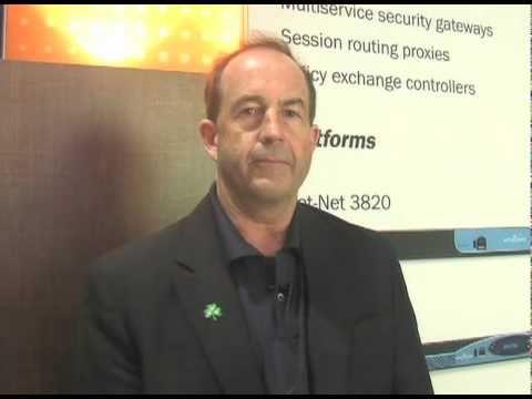 CTIA 2011: Acme Packet Discusses Session Delivery Network Solutions
