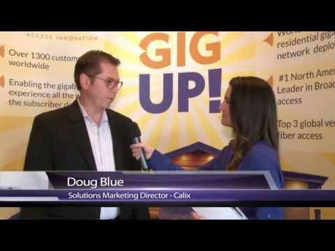 2015 Calix International Partner Summit Interview With Doug Blue