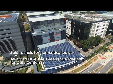 Equinix IBX® Singapore 3 (SG3) Data Center Tour