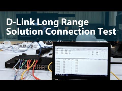 D-Link Long Range Solution Connection Test