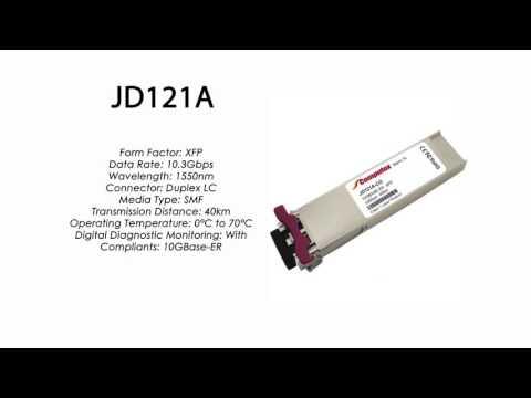JD121A | HP Compatible 10GBase-ER 1550nm 40km XFP