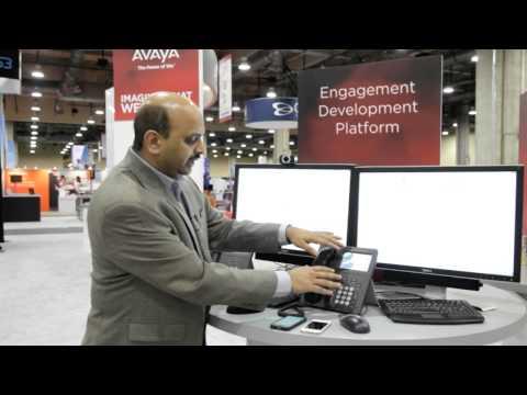 Avaya Virtual Trade Show - Engagement Development Platform & Snap-Ins