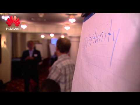 Huawei 'IT Leaders Forum' - Amsterdam, September 2013 - Highlights 1