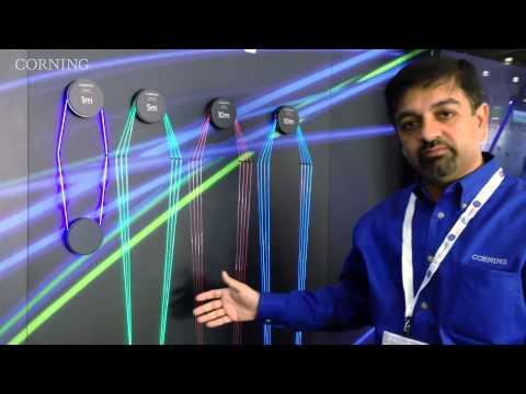 Corning® Fibrance™ Light-Diffusing Fiber At LIGHTFAIR 2015